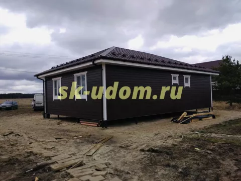 Строительство каркасного дома для постоянного проживания в городе Орехово-Зуево Московской области