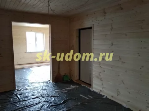 Строительство каркасного дома для постоянного проживания в городе Орехово-Зуево Московской области