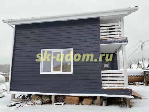 Строительство каркасного дома в микрорайоне Оргтруд г. Владимир