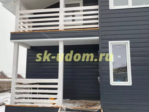 Строительство каркасного дома в микрорайоне Оргтруд г. Владимир