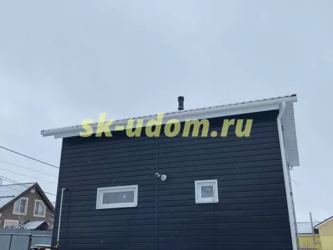 Строительство каркасного дома в микрорайоне Оргтруд г. Владимир