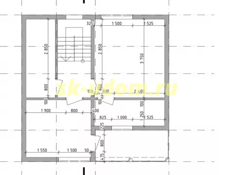 Строительство каркасного дома в микрорайоне Оргтруд г. Владимир