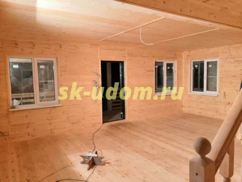 Строительство каркасного дома в г. Владимир. Микрорайон Оргтруд