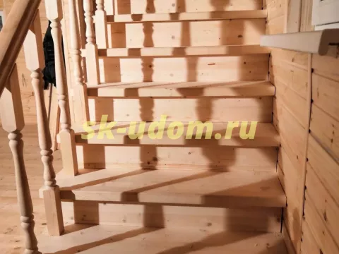 Строительство каркасного дома в г. Владимир. Микрорайон Оргтруд
