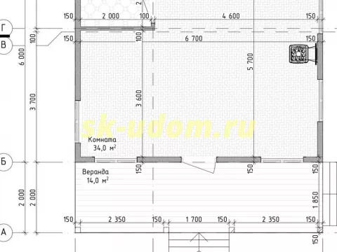 Строительство каркасного дома в г. Владимир. Микрорайон Оргтруд