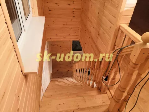 Строительство каркасного дома в г. Владимир. Микрорайон Оргтруд