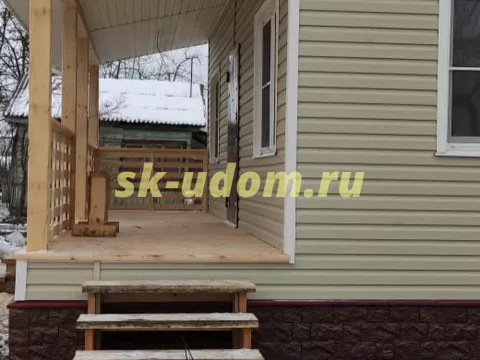Строительство каркасного дома в г. Владимир. Микрорайон Оргтруд