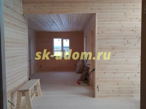 Строительство каркасного дома в п. Бавлены Кольчугинского района Владимирской области