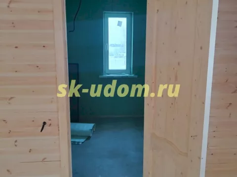 Строительство каркасного дома в п. Бавлены Кольчугинского района Владимирской области