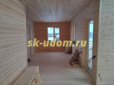 Строительство каркасного дома в п. Бавлены Кольчугинского района Владимирской области