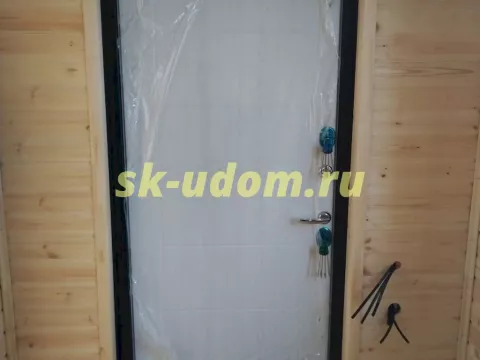 Строительство каркасного дома в п. Бавлены Кольчугинского района Владимирской области