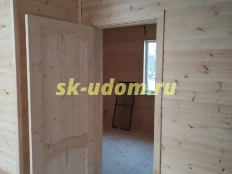 Строительство каркасного дома в п. Бавлены Кольчугинского района Владимирской области