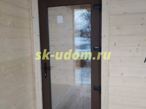 Строительство каркасного дома в п. Бавлены Кольчугинского района Владимирской области