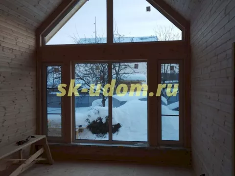 Строительство каркасного дома в п. Бавлены Кольчугинского района Владимирской области
