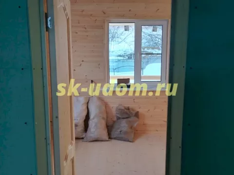 Строительство каркасного дома в п. Бавлены Кольчугинского района Владимирской области