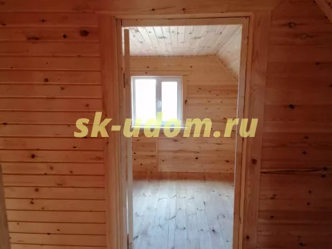 Строительство дачного каркасного дома в д. Паддубки Кольчугинского района Владимирской области