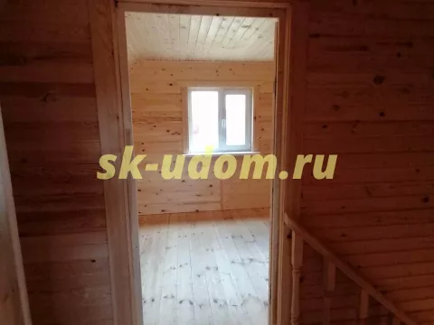 Строительство дачного каркасного дома в д. Паддубки Кольчугинского района Владимирской области