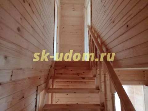 Строительство дачного каркасного дома в д. Паддубки Кольчугинского района Владимирской области