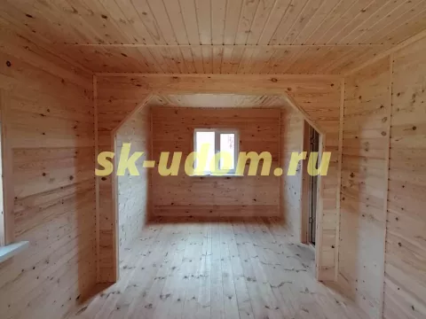 Строительство дачного каркасного дома в д. Паддубки Кольчугинского района Владимирской области