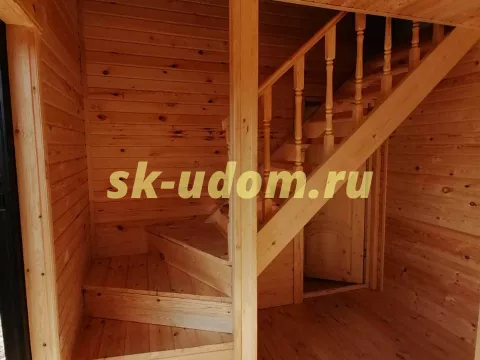 Строительство дачного каркасного дома в д. Паддубки Кольчугинского района Владимирской области