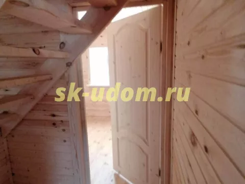 Строительство дачного каркасного дома в д. Паддубки Кольчугинского района Владимирской области
