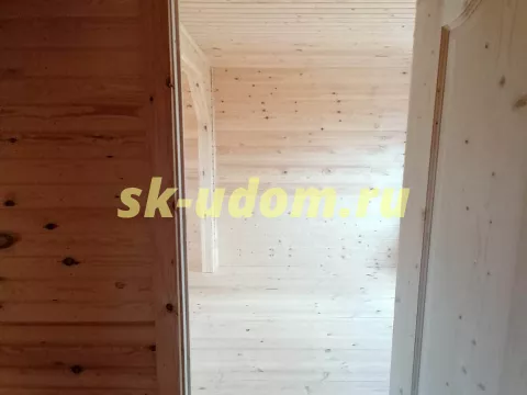 Строительство дачного каркасного дома в д. Паддубки Кольчугинского района Владимирской области