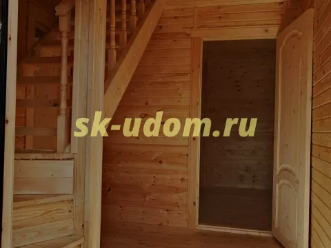 Строительство дачного каркасного дома в д. Паддубки Кольчугинского района Владимирской области