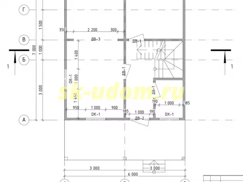 Строительство дачного каркасного дома в д. Паддубки Кольчугинского района Владимирской области