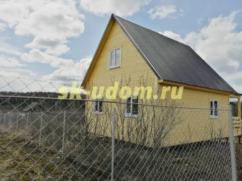 Строительство дачного каркасного дома в д. Паддубки Кольчугинского района Владимирской области