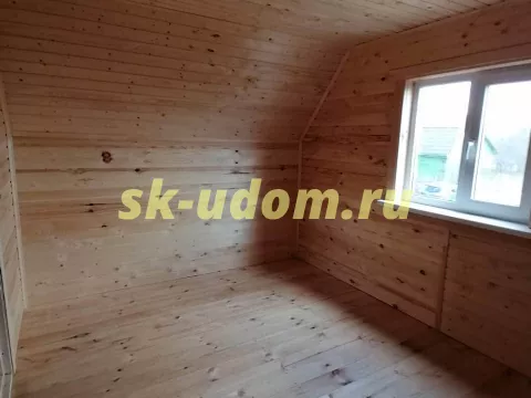 Строительство дачного каркасного дома в д. Паддубки Кольчугинского района Владимирской области