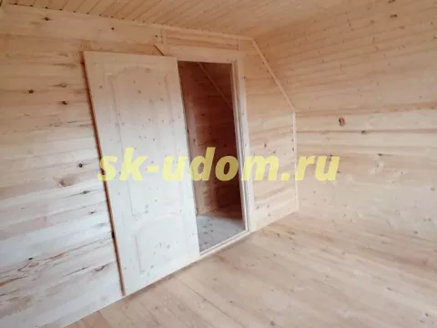 Строительство дачного каркасного дома в д. Паддубки Кольчугинского района Владимирской области