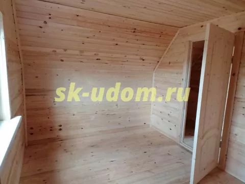 Строительство дачного каркасного дома в д. Паддубки Кольчугинского района Владимирской области