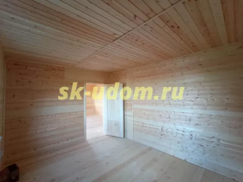 Строительство каркасного дома в с. Панфилово Муромского района Владимирской области