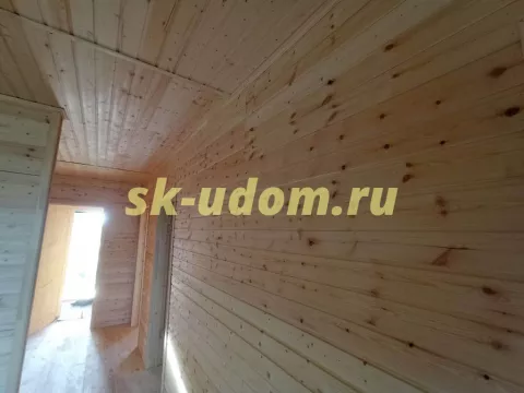 Строительство каркасного дома в с. Панфилово Муромского района Владимирской области