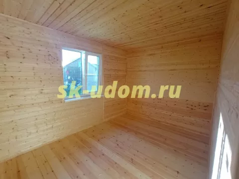 Строительство каркасного дома в с. Панфилово Муромского района Владимирской области