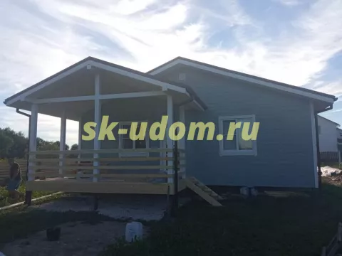 Строительство каркасного дома в с. Панфилово Муромского района Владимирской области