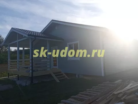 Строительство каркасного дома в с. Панфилово Муромского района Владимирской области