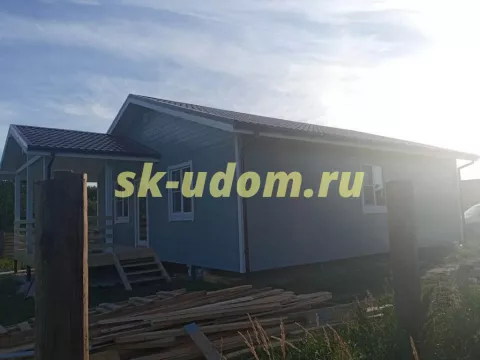 Строительство каркасного дома в с. Панфилово Муромского района Владимирской области