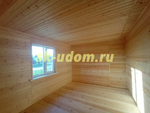 Строительство каркасного дома в с. Панфилово Муромского района Владимирской области