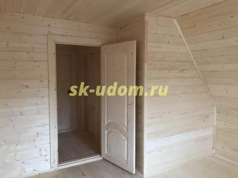 Строительство каркасного дома в Пушкинском районе Московской области