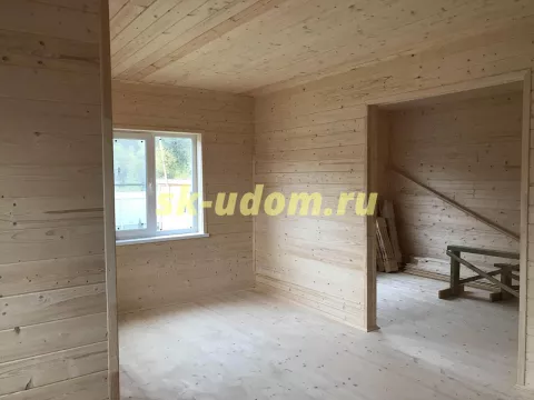 Строительство каркасного дома в Пушкинском районе Московской области