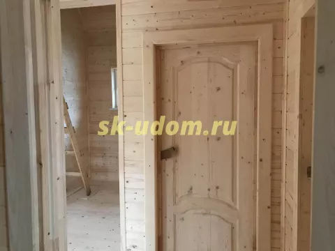 Строительство каркасного дома в Пушкинском районе Московской области