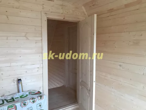 Строительство каркасного дома в Пушкинском районе Московской области