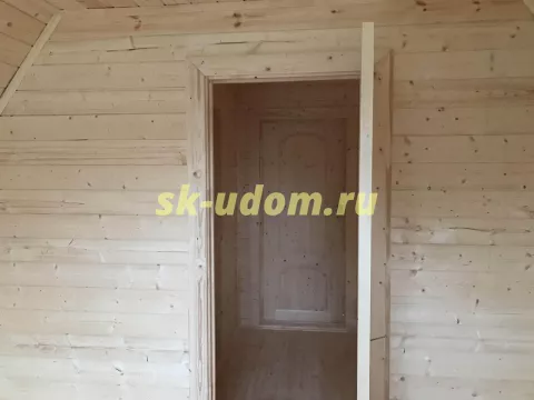 Строительство каркасного дома в Пушкинском районе Московской области