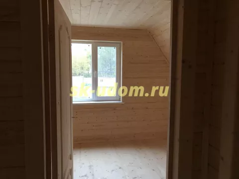 Строительство каркасного дома в Пушкинском районе Московской области