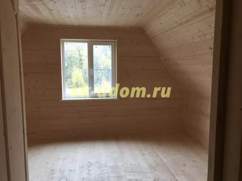 Строительство каркасного дома в Пушкинском районе Московской области