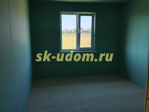 Строительство каркасного дома в с. Павловское Суздальского района Владимирской области