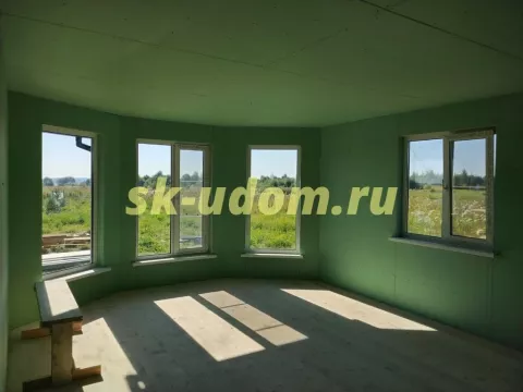Строительство каркасного дома в с. Павловское Суздальского района Владимирской области