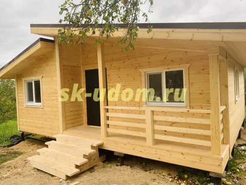 Строительство каркасного дома в д. Павловское Венёвского района Тульской области