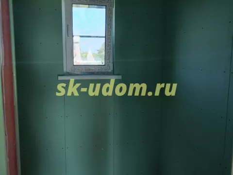 Строительство каркасного дома в с. Павловское Суздальского района Владимирской области